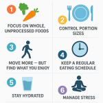 8 Tips to lose weight